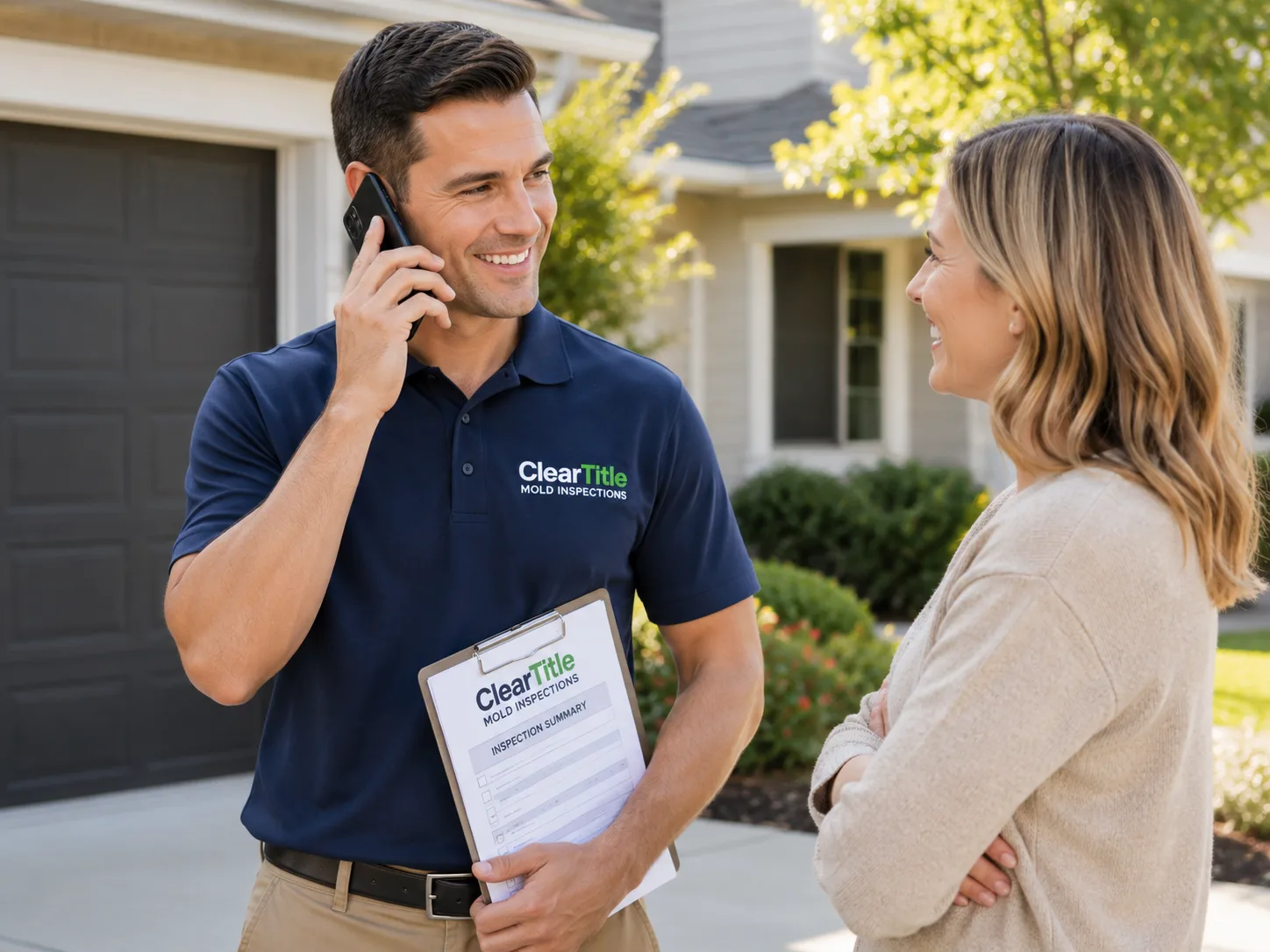 Mold Inspection For Home Sale East Dublin, GA FAQs